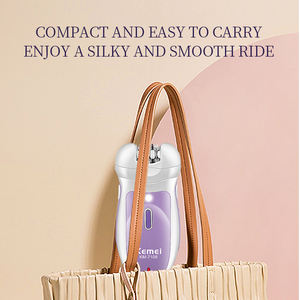 Épilateur électrique Kemei Km-7108 4 en 1, portable, sans fil, rechargeable, pour femmes - Product Image 4