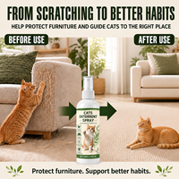 Spray Répulsif Anti-Rayures et Anti-Mastication pour Chats, Protection des Meubles, Anti-Marcage Urinaire, Marque de Marque Privée