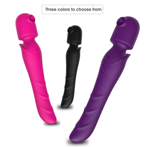 Super Vibration Mini Massage gerät 10 Frequenz starke Vibration 10 Geschwindigkeit Absaugung neue Sexspielzeug 2025 - Product Image 4