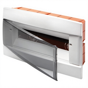 <span class=keywords><strong>Quadro</strong></span> <span class=keywords><strong>Elettrico</strong></span> di Distribuzione 12 Circuiti 100A IP40 Modello Cinese - Product Image 1