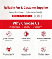Manteau court imperméable en fausse fourrure de vison pour femme - Veste d'hiver tendance et chaude pour personnalisation OEM et vente en gros.