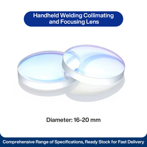 D20F50F60F70F80F120F150F200 Colimação e Focagem Conjunto de Lentes 1064nm Comprimento de onda Novo Compatível Raytoos/Ospri/WSX/Reda Laser Heads - Product Image 6