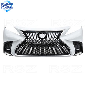 ชุดแต่ง RAYSEZE สำหรับ Toyota <span class=keywords><strong>Camry</strong></span> ปี 2018-<span class=keywords><strong>2022</strong></span> อัพเกรดกระจังหน้าสไตล์ LEXUS Sport พร้อมกันชนหน้าโครเมียมแบบ Facelift - Product Image 4