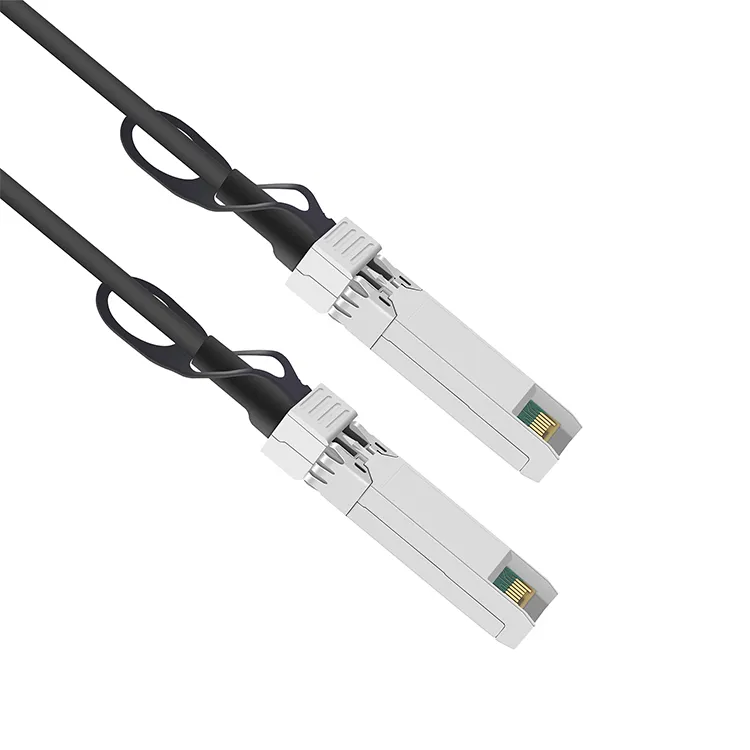 10 gb/s sfp + כדי sfp + 2m 30awg ישיר לצרף כבל נחושת twinax