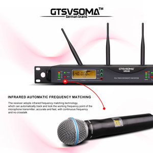 Para reproductores de Audio portátiles XLR ligeros de 3,5mm, estudios, micrófono Lavalier de mano inalámbrico omnidireccional multifuncional - Product Image 3