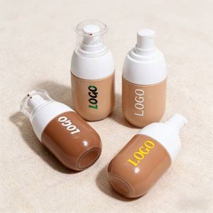Fond de teint vegan de haute qualité pour femmes noires à peau foncée, fond de teint crème personnalisé, marque privée - Product Image 1