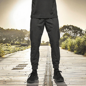 Pantalon de jogging en molleton épais de haute qualité, personnalisable, pour hommes, prix usine - Product Image 3