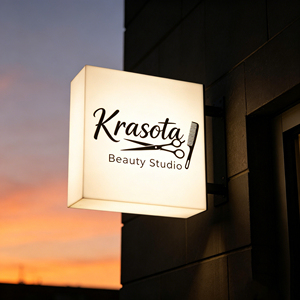 Acrylic Rectangular <b>LED</b> <b>Light</b> <b>Box</b> Wall Mount Monochrome 3000 Lumens Weatherproof Outdoor Sign - Product Image 1