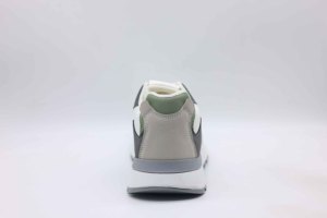 Nouvelles chaussures de sport décontractées légères en maille respirante antidérapantes pour hommes, chaussures de course à semelle épaisse, motif à carreaux - Product Image 4