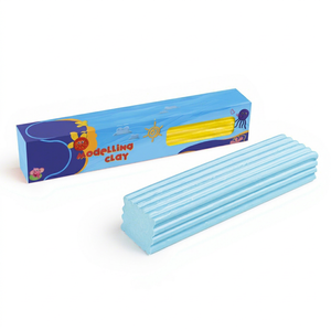 Arcilla para Modelar Jordanchalk, 12 Colores, No Tóxica, Sin Olor, 12000 Gramos, Reutilizable, Nunca se Seca ni se Endurece, Edades 5-7, en Caja - Product Image 1