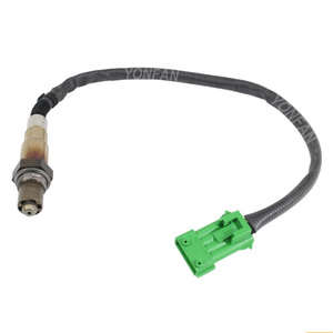 Sensore di ossigeno 0258010363 per Citroen C4 C5 DS3 DS4 DS5 Peugeot 208 308 408 508 2008 <span class=keywords><strong>3008</strong></span> 1.6L Turbo 9678267980 - Product Image 1