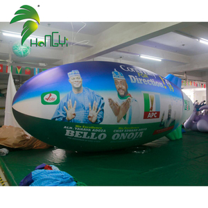 Gigante de helio inflable dirigible de flotante inflable dirigible para la campaña - Product Image 1