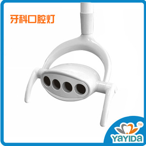 หลอดไฟ LED สำหรับทันตกรรม AYD รุ่น P102A แบบ 4 หัว สำหรับอุปกรณ์เก้าอี้ทันตกรรม สีขาว - Product Image 4