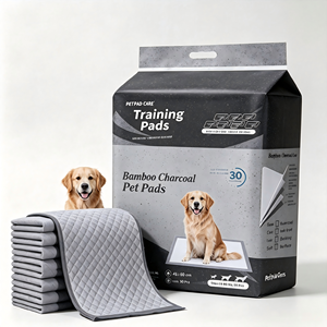 Almohadillas de Entrenamiento para Cachorros Desechables, Absorbentes, Impermeables, con Gran Absorción de Agua, a Prueba de Orina, para Perros - Product Image 6