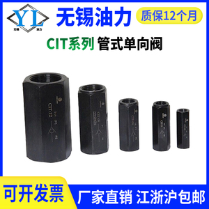 Válvula de Retención Tubular Serie YL Cit, CIT 02 03 04 06 08 10 12, Válvula Hidráulica de No Retorno - Product Image 3