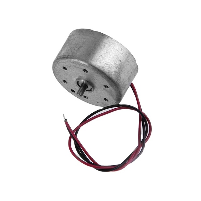 Shunli RF-500TB 300TB Micro Round 32mm Diameter Mini DC Motor 3V 5V 12V 24V 8600RPM for Bell Fragrance Mixer CD DVD VCR Player