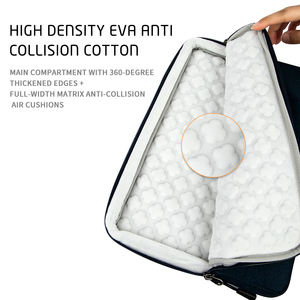 360 funda protectora para portátil de 14 pulgadas, funda de transporte gruesa para portátil, funda portátil a prueba de golpes para <span class=keywords><strong>Macbook</strong></span> Air/Pro de 16 pulgadas - Product Image 3