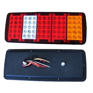 ไฟท้ายรถบรรทุก อุปกรณ์เสริมรถบรรทุก ไฟ LED สำหรับรถบรรทุกและรถพ่วง - Product Image 4
