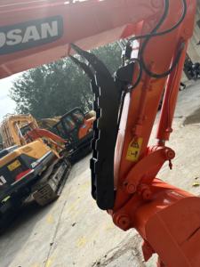 Mini-pelle Doosan DH55 de la Corée de 5 tonnes pas cher, Mini machines de consyruction DH55 pas cher prix à vendre - Product Image 4