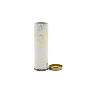 Biodegradable Customized Food-grade Paper Cans Health Supplements Round Paper Canister for Capsules <b>Gummy</b> <b>Candy</b> Packaging - Product Image 6