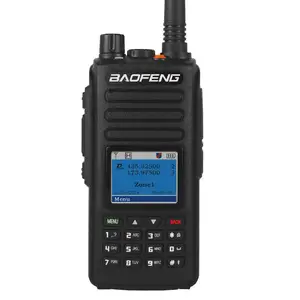 Baofeng Dm 1702 Dmr Digital UHF VHF Walkie Talkie Ht Rádio portátil em dois sentidos de banda dupla