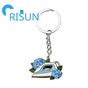 LLavero esmaltado de hierro a presión personalizado para ropa, diseñador de <span class=keywords><strong>costurera</strong></span>, regalo de joyería, llavero para planchar <span class=keywords><strong>y</strong></span> máquina de coser, Llavero - Product Image 6