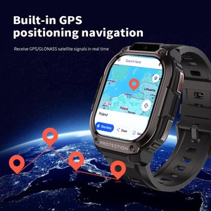 Montre connectée Android <span class=keywords><strong>Domino</strong></span> Ultra 4G pour hommes, carte SIM, GPS mobile, <span class=keywords><strong>Wifi</strong></span>, caméra vidéo, mode homme, montre intelligente AMOLED - Product Image 4