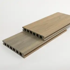 Holz Kunststoff Composite Outdoor Wasserdicht Holz Anti-Rutsch-Massiv boden