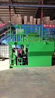 Machine d'hydrosemeuse puissante pour le semis agricole et paysager