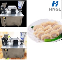 Machine à raviolis semi-automatique professionnelle en acier inoxydable, machine à wontons de style artisanal, machine à former les raviolis
