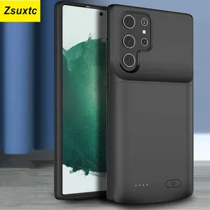 4800Mah per <span class=keywords><strong>Samsung</strong></span> <span class=keywords><strong>Galaxy</strong></span> <span class=keywords><strong>S22</strong></span> <span class=keywords><strong>Ultra</strong></span> custodia della batteria custodia del <span class=keywords><strong>telefono</strong></span> S22Ultra custodia del caricatore per <span class=keywords><strong>Samsung</strong></span> <span class=keywords><strong>S22</strong></span> <span class=keywords><strong>Ultra</strong></span> Power Bank Case - Product Image 2
