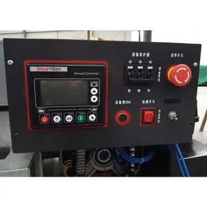 10KW bahan bakar ganda kedap suara siaga senyap Gas alam NG cairan propana LPG Generator 10KW 10KVA 12KVA