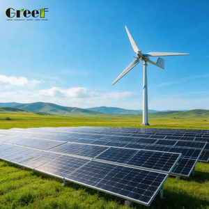 Generador Eólico con Control de Paso de Paso, Sistema de Energía de 5kW, 10kW, 20kW, 50kW - Product Image 6