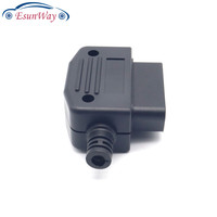 16 Pin j1962 II OBD 2 herramienta de diagnóstico Terminal hembra conector Shell Replacement