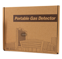 Detektor Gas Tunggal Portabel BX176 Hanwei Gas Analyzer