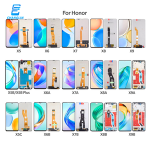 الهواتف الذكية شاشات Lcds المصنعين بيع بالجملة استبدال الشاشة لشرف X5 X6 X7 X8 X9 X6A X7A X8A X9A X5C X6B X7B X8B X9B - Product Image 1