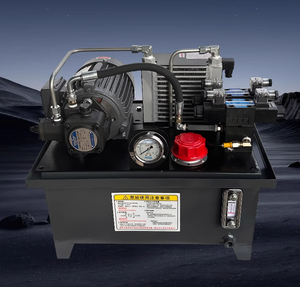 Unidad de Potencia Hidráulica Compacta Personalizada con Enfriador 0.75kw/1.5kw 3HP 4HP 5HP, Motor AC 220v/380V 1450rpm y Otras Opciones - Product Image 2