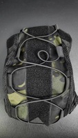 Protection extérieure CS Field Camouflage Casques rapides Housse en tissu Housse de casque tactique