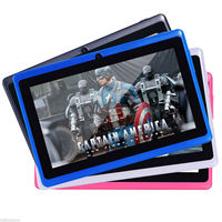 Nueva Tablet Económica de 7 Pulgadas con Procesador MTK de Cuatro Núcleos, 8 GB + 128 GB, Pantalla Táctil Capacitiva, 3000 mAh, WiFi, Cámara Dual, Tablet PC para Uso Profesional