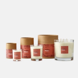 Tubes d'emballage pour bougies recyclés personnalisés avec logos de marque, disponibles pour la vente en gros. - Product Image 5