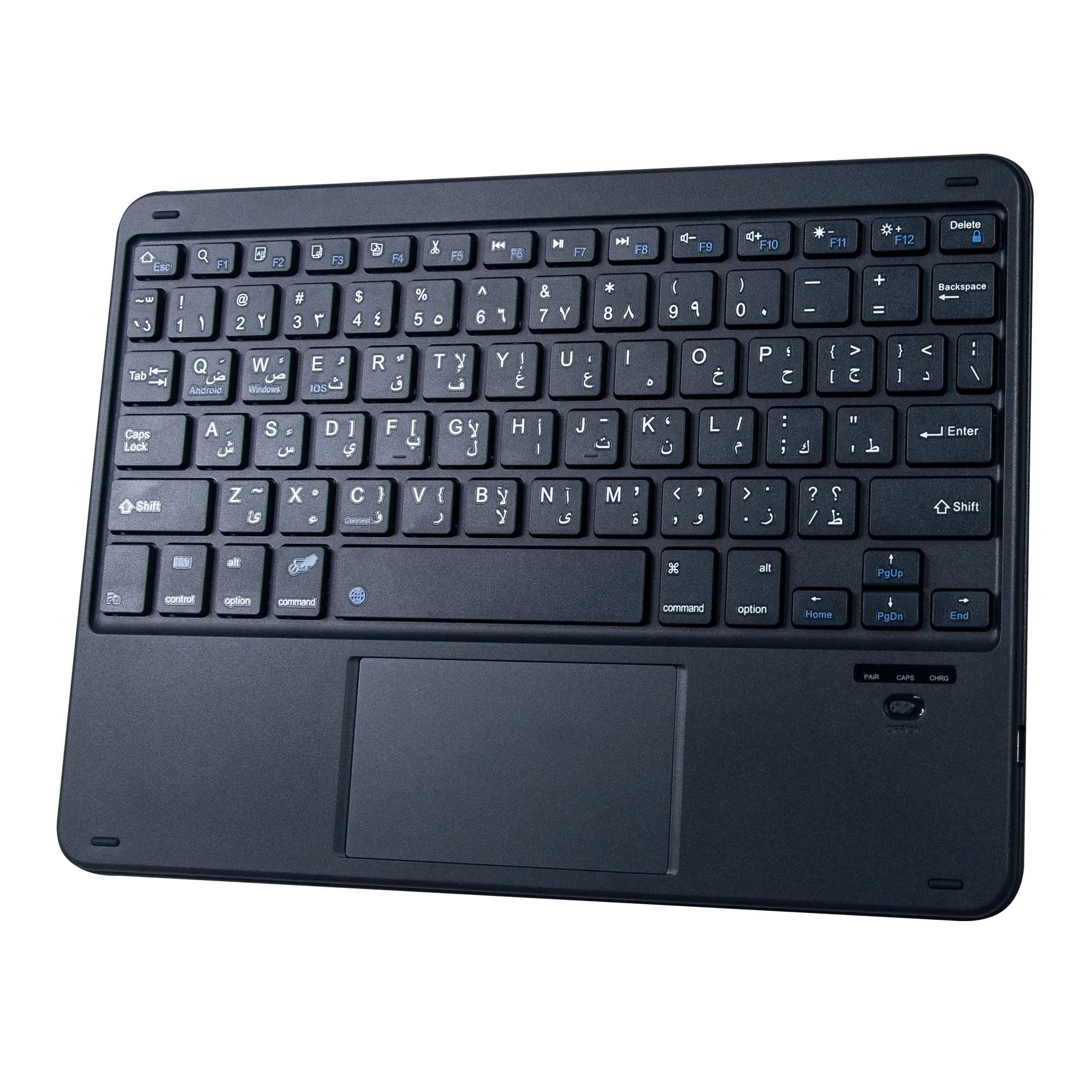 Best Seller Universal Bluetooth Keyboard with Touchpad Keyboard Lithium Battery compatible for Windows/IOS/Android