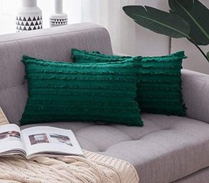 Decorativo Boho fundas de almohada de lino de algodón a rayas Jacquard patrón cojín para sofá cama habitación <span class=keywords><strong>dormitorio</strong></span> - Product Image 3