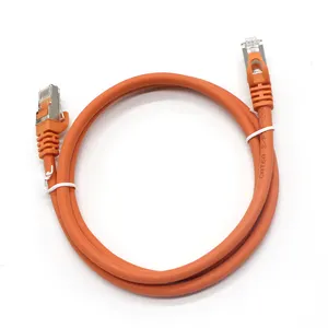 Warna cat5 kecepatan tinggi 4 pasang 24AWG kabel utp kabel jaringan cat5e kabel patch