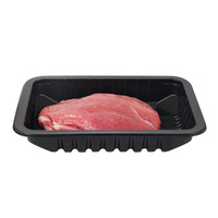 Conteneur d'emballage en plastique PP personnalisé Langtai pour sushis, gâteaux, biscuits, bonbons - Boîte alimentaire réutilisable et compatible micro-ondes
