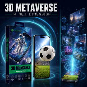 Naked-Eye 3D Immersive Theater Displayschutzfolie KK9 Gehärtetes Glas Kratzfeste Folie für iPhone 17 18 Pro - Product Image 2