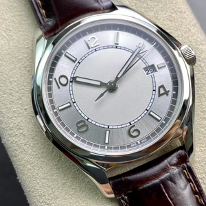 Reloj Mecánico de Lujo para Hombre, Original de Alta Gama, Acero Inoxidable 316L, Esfera de 41 mm, Cuerda Manual, Diseño Simple con Correa de Aleación de Cocodrilo - Product Image 2