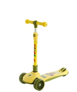 Vélo d'équilibre pliable pour enfants, trottinette de <span class=keywords><strong>ski</strong></span>, cadre en alliage d'aluminium, design léger, pour 3-6 ans, vente en gros du fabricant - Product Image 1