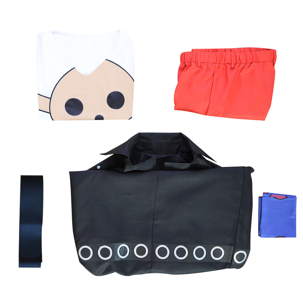Tenue de cosplay Luffy de la version ciné