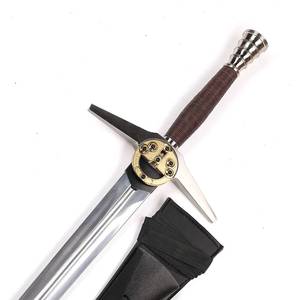 โรงงาน MS ขายส่งอุปกรณ์คอสเพลย์ดาบ Geralt of Rivia จากซีรีส์ The Witcher ของแท้ - Product Image 3