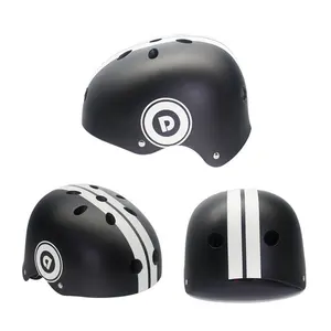 CE CPSC-zertifizierter Skateboard-Helm zur Belüftung mit Schlag festigkeit für Multi-Sport-Skateboard-Scooter-Rollschuhe